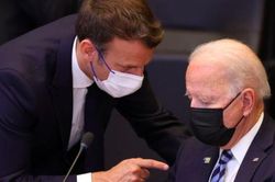 Tổng thống Mỹ Biden muốn điện đàm với người đồng cấp Pháp để xoa dịu vụ tàu ngầm