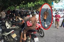 Nghi phạm đâm phụ nữ tử vong từng phạm tội Giết người
