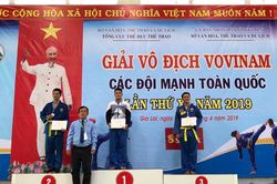 Vận động viên Vovinam 'hái vàng' cho thể thao Nghệ An