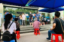 Trưa 20/9: Hà Nội thêm 3 ca COVID-19 tại khu phong tỏa, cách ly