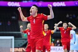 Tuyển Việt Nam gặp tuyển Nga ở vòng 1/8 FIFA Futsal World Cup 2021