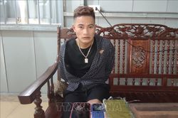 Bắt quả tang đối tượng vận chuyển trái phép 1 bánh heroin
