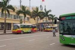 Sẵn sàng cho xe buýt 'lăn bánh' ngay khi Hà Nội trở lại 'bình thường mới'