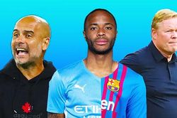 Barca muốn có Sterling vào tháng 1 năm sau