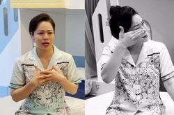 Nhật Kim Anh bật khóc nức nở nhắc đến chồng cũ trong ngày sinh nhật con trai
