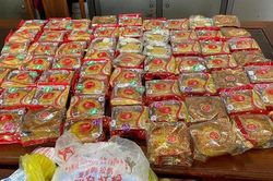 Phát hiện nhiều bánh Trung thu sử dụng nguyên liệu không rõ nguồn gốc ở Hà Tĩnh