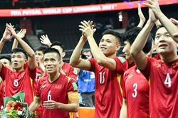 Thủ môn futsal Hồ Văn Ý: 'Tôi tự hào về con người Việt Nam'