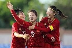 Đội tuyển nữ Việt Nam cố gắng vào vòng chung kết ASIAN Cup 2022
