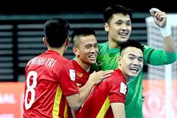 Tuyệt vời futsal Việt Nam!