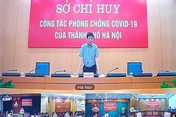 Sau 21/9, Hà Nội tiếp tục duy trì 23 chốt kiểm soát cửa ngõ Thủ đô