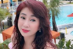Vẻ ngoài trẻ trung của 'cô đào lẳng' Thoại Mỹ