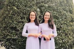 Chị em song sinh là thủ khoa, á khoa Đại học Y Dược TP.HCM