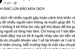 Ông xã Việt Hương lên tiếng cảnh báo chiêu trò lừa đảo mùa dịch: '8 người 1 tài khoản'