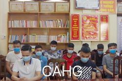 Hà Giang: Phá ổ nhóm cá độ bóng đá hàng trăm tỉ đồng