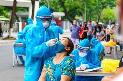 Hà Nội: Người phụ nữ ở chung cư Đồng Phát bất ngờ phát hiện mắc COVID-19, Thủ đô thêm 3 ca