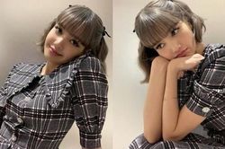 Phải chăng đây chính là ẩn ý sâu sa của stylist khi chọn cho Lisa bộ váy 'bà thím' này?