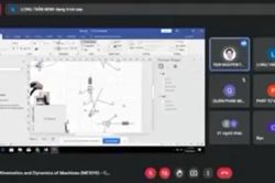 Giảng viên nổi cơn thịnh nộ trong giờ học online