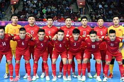 Vòng 1/8 World Cup futsal Việt Nam vs Nga: Đức Tùng chắc chắn vắng mặt