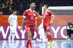 Vòng 1/8 World Cup futsal 2021. Việt Nam vs Nga (VTV6. VTV5)