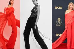 Những bộ cánh của NTK Công Trí 'phủ sóng' thảm đỏ Emmy 2021