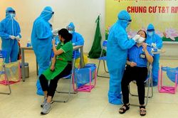 Sáng 21/9, Hà Nội ghi nhận 1 ca dương tính SARS-CoV-2