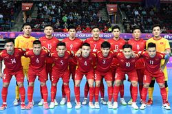 16 đội vào Vòng 1/8 Futsal World Cup: Kỳ tích bóng đá châu Á