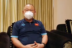 HLV Park Hang-seo: 'Các tuyển thủ sẽ nỗ lực qua từng trận đấu'