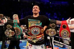 Oleksandr Usyk tuyên bố anh chưa từng nghĩ về trận đấu với Anthony Joshua
