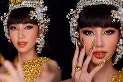 Miss Grand Việt Nam Thùy Tiên hóa thân thành 'công chúa Thái Lan' của Lisa