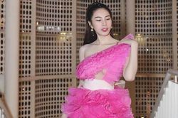 Hồi đầu năm, Thủy Tiên từng tiết lộ sợ năm tuổi gặp xui nhưng tin 'đức năng thắng số'
