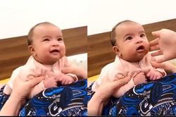 Con gái Võ Hạ Trâm có khoảnh khắc cực đắt giá, hiếm hoi lắm mới làm điều này