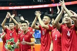 Đội tuyển Futsal Việt Nam được thưởng 1 tỷ đồng