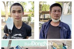 Bắt 2 đối tượng cướp giật tài sản