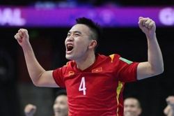 Tuyển futsal Việt Nam cần chơi tốt trước Nga để chứng minh sự tiến bộ