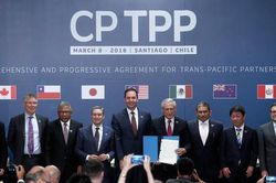 Đài Loan xin gia nhập CPTPP