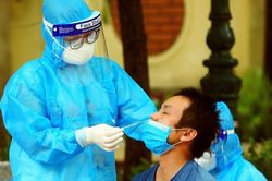 Thêm 1 ca mới sáng nay, đến nay phường Thanh Xuân Trung có 590 ca Covid-19