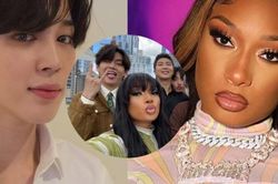 ARMY phấn khích về cuộc gặp mặt của BTS và Megan Thee Stallion