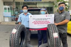 Bridgestone Việt Nam góp sức cùng cộng đồng phòng chống dịch Covid-19
