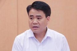 Truy tố ông Nguyễn Đức Chung vì can thiệp trái pháp luật vào hoạt động đấu thầu
