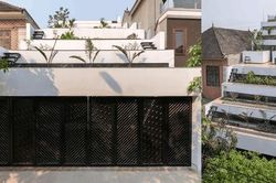 Lạ mắt với ngôi nhà hình ruộng bậc thang