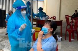 TP Quy Nhơn số ca mắc COVID tăng cao; Đồng Nai xét nghiệm 'thần tốc' khu vùng đỏ, vùng cam