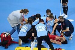 Ngôi sao futsal Việt Nam gặp chấn thương rất nghiêm trọng, có thể mất sự nghiệp cầu thủ