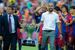 Chủ tịch Barca kéo Pep Guardiola về thay Koeman