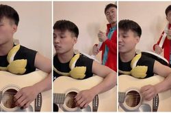 Văn Thanh, Xuân Trường, Duy Mạnh đàn hát đón Trung thu cực lầy