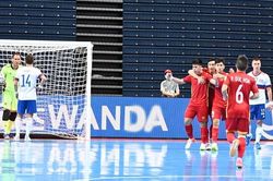 Highlights futsal Việt Nam 2-3 Nga: Rượt đuổi kịch tính