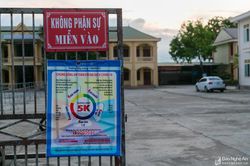 Sáng 22/9, Nghệ An có 1 trường hợp F1 dương tính với Covid-19