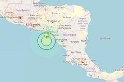 Động đất độ lớn 6,5 làm rung chuyển khu vực gần bờ biển Nicaragua