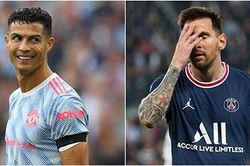 Ronaldo, Messi và hai số phận tương phản khi đổi màu áo