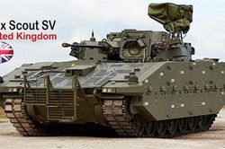 Anh có thể vứt bỏ loạt 'thiết giáp gây điếc' của Mỹ?