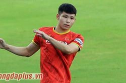 ĐT Việt Nam thử phương án thay Văn Hậu